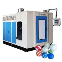China Plastic Toy Ocean Sea Ball Making Extrusion Blow Molding Machine for sale