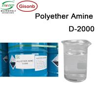 China CAS 9046-10-0 Polyether Amine D-2000 Polyoxypropylene Diamine D-2000 factory