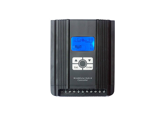 China 24V Hybrid Mppt Solar Charge Controller 600W  2 Years Warranty 1.8kg Weight factory