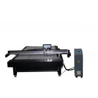 Quality box sample cutting machine, oscillating cut and creasing machine, sample maker, for sale