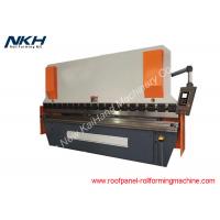 China Custom NC Press Brake Machine 160T×3200mm 2.0mm Metal Sheets CE Approved factory