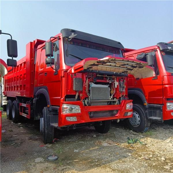 Quality ROHS Howo Used Dump Truck Spring Suspension Second Hand Howo Dump Truck for sale