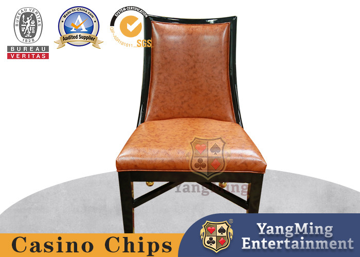 China Metal Pulley Hotel Club Dining Chair Licensing Dealer Casino Gaming Chairs for sale