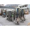 China 380V Deionized Water System RO Plant With Stainless Steel 304 Tank factory