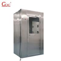 Quality Interlock Door Metal L790mm Cleanroom Air Shower for sale