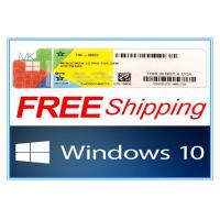 Quality Microsoft Windows 10 Pro Product Key 64 Bit / Windows 10 Pro Oem Key for sale