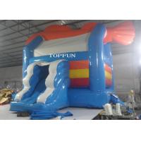 China Custom 4 X 4 M Fish Shape Happy Hop Inflatable Jumping Castle For Kids factory