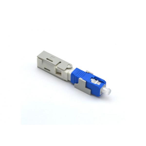 Quality Green Fiber Optic Fast Connector 52mm Fiber Optic SC Connector For 2 X 3mm Drop for sale