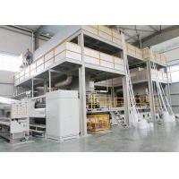 China S SS SSS SMS PP Spunbond Nnon Woven Fabric Equipment Double Twin Screw factory