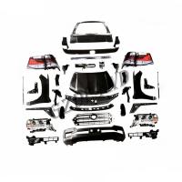 China Matte Black 4x4 Body Kits Toyota Land Cruiser LC200 2008-2015 Upgrade To 2016+ factory