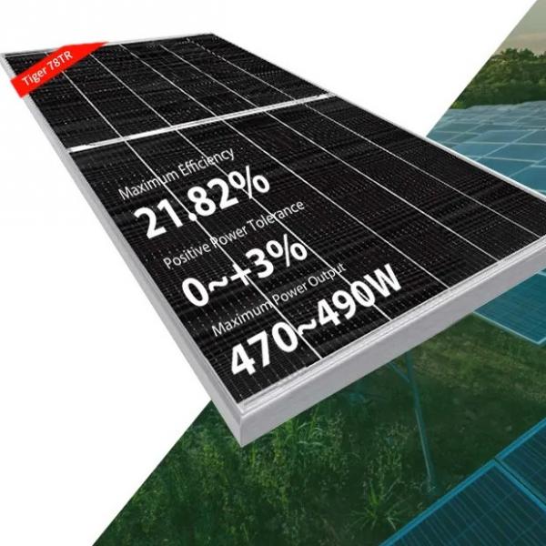 Quality 470W 475W Jinko Solar Panel 480W 485W 490W High Efficiency Solar Cells Solar Panel for sale