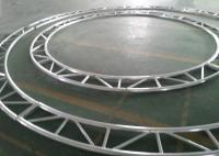 China Circular Lighting Aluminum Ladder Truss Background Stand ML-174 CE Standard factory