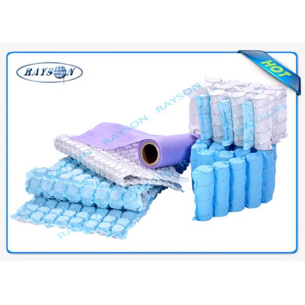 Quality White / Black / Blue Color Good Strength PP Spunbond Non Woven Fabric for for sale
