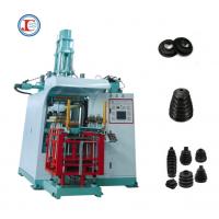 China Energy Saving Vertical Rubber Injection Molding Press Machine for Making Dust Cover from JUCHUAN MACHINERY China factory