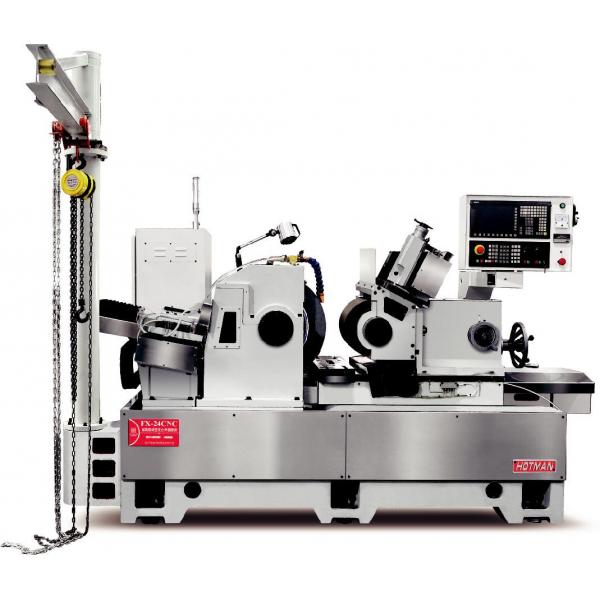 Quality FX-24CNC Hotman Practical CNC Centerless Grinder 0.1-3mm/min grinding system for sale
