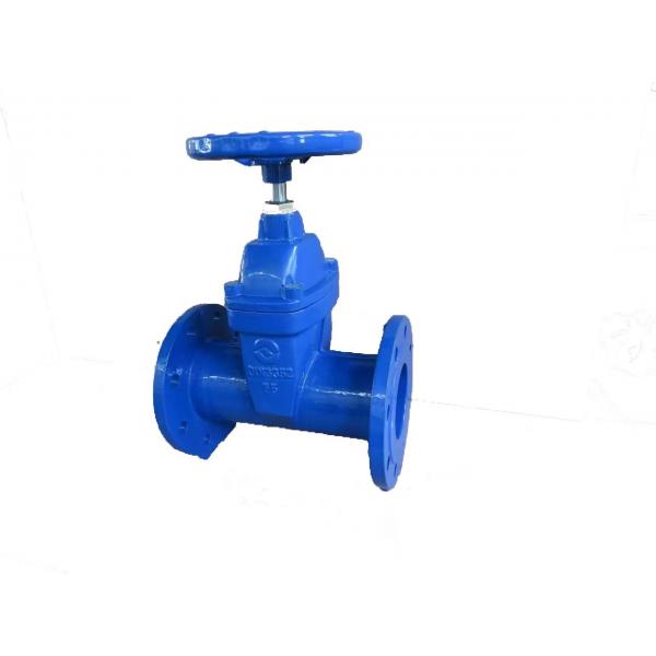 Quality Ductile Iron Resilient Wedge Gate Valve DIN3202-F5 for sale