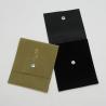 China 10 X 8cm Velvet Suede Jewelry Envelope Pouches Lightweight With Logo Printing factory