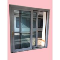Quality Fireproof Construction UPVC Sliding Window And Door Excellent Insulation Properties for sale