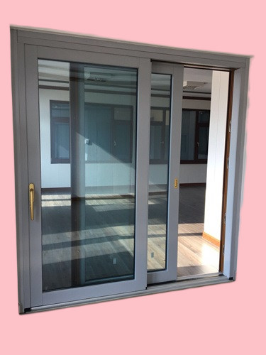 Quality Fireproof Construction UPVC Sliding Window And Door Excellent Insulation for sale