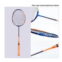 China Dmantis D9 5u Weight High Tension Carbon Fiber Badminton Racket factory