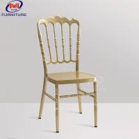 Quality Commercial Stackable Wedding Chiavari Chair Furniture For Hotel Banquet Hall for sale