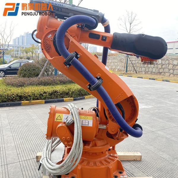 Quality Industrial Used ABB Robots ABB6640-235/2.55 For Spot Welding Handling Palletizing for sale