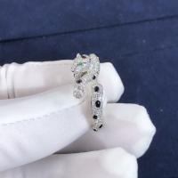 China Car Tier High Quality 18K White Gold Ring Jewelry Natural Diamond Engagement Ring factory