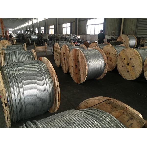 Quality Cable de acero galvanizado HS/EHS Normativa ASTM A 475 for sale