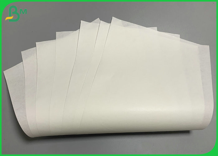 China 787mm White Printable 35gsm 45gsm Kraft Paper For Food Wrapping Bags for sale