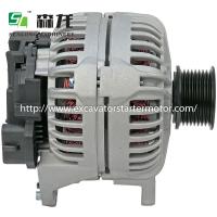 China 90A Bosch 0124655030 1986A00545 Iveco 504144715 Excavator Alternator IVECO ENGINES 2003- for sale