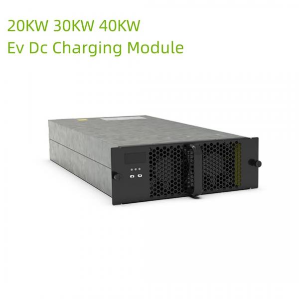 Quality 1000V Dc Ev Charging Module 20KW 30KW 40KW for sale