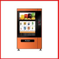 China Instant Coffee Vending Machine Snacks Drinks Salon Cereal Vending Machine factory