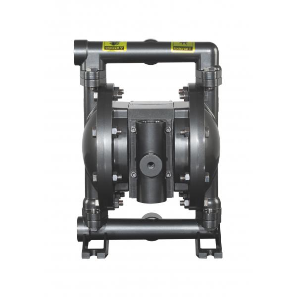 Quality Petrochemical Air Actuated Diaphragm Pump / Double Acting Diaphragm Pump 0.83 Mpa for sale