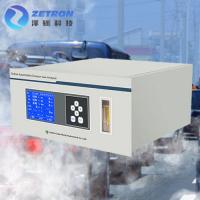 China HC CO CO2 Online Infrared Syngas Analyzer 240V Vehicle Emission Gas Analyzer factory
