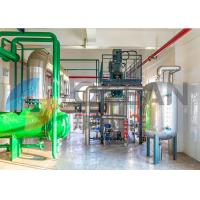 Quality Degumming Neutralization Edible Oil Refinery Plant Service Overseas for sale
