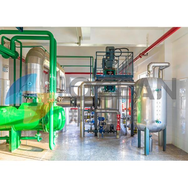 Quality Patented Technology 30-1500TPD Edible Oil Refining Equipment Energy Saving for sale