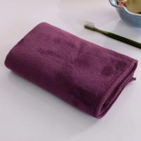 Quality Soft Microfiber Towel Quick Drying Fabric With High Absorbency Antibacterial And for sale
