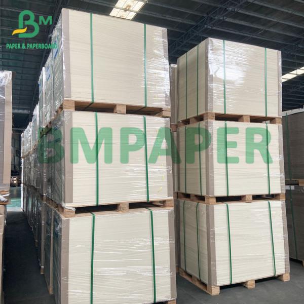 Quality Wood Pulp White Bond Paper Roll , Offset Printing Smooth Uncoated Text Paper 70# for sale