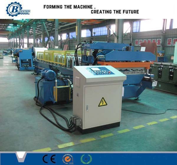 Quality Durable Corrugated Roof Panel Roll Forming Machine For Factory Building for sale