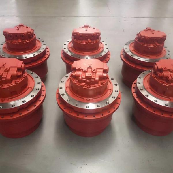 Quality MAG-180VP-6000 Gearbox Final Drive , SH350A5 CX360 Hydraulic Motor Assembly for sale