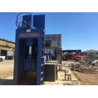 Quality 400 Ton 74kW Scrap Metal Baler Hydraulic Shearing Machine for sale