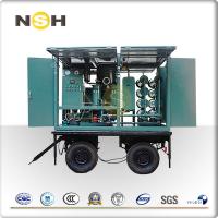 China 600-18000L/H Insulation Oil Purifier Ultra High Voltage Transformer Oil Treatment plant factory