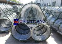 China Concertina Razor Wire Fence For Rapid Deployment System 2.5mm Diameter Triple Strand factory