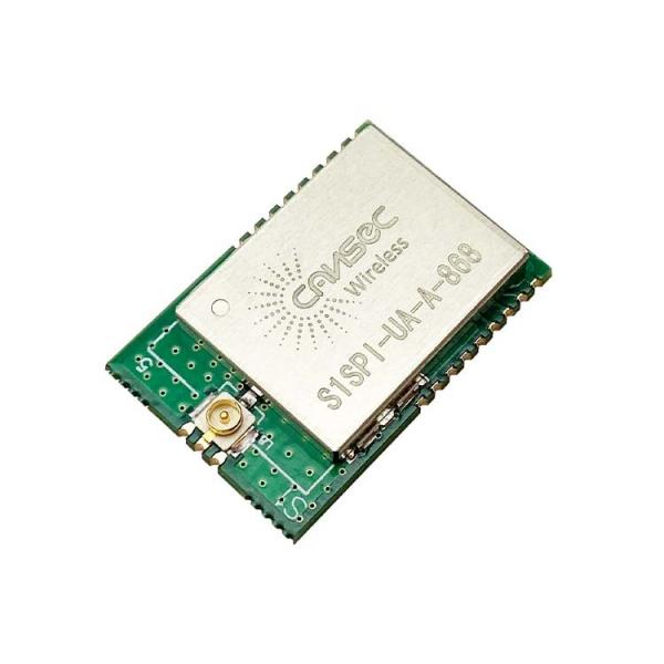Quality S1SPI-UA-A 1uA Sub GHz Module 14dBm With ST Spirit-1 Chipset for sale