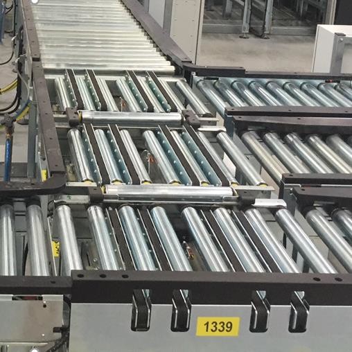 Quality Carton Flexible Roller Conveyor Automated Material Handling System for sale
