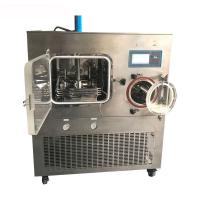 Quality 3L Automatic Pilot Vaccine Freeze Drying Machine for sale