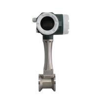 China DN15-DN100 Mechanical Indicator Vortex Flow Meter For Gas Liquid And Steam factory