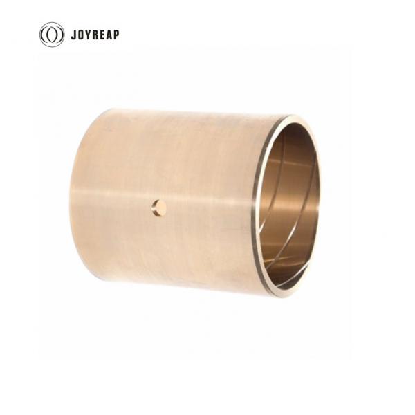 Quality CuSn12 Solid Bronze Bearing Flanged Cooper Alloy Sliding Bushing for sale