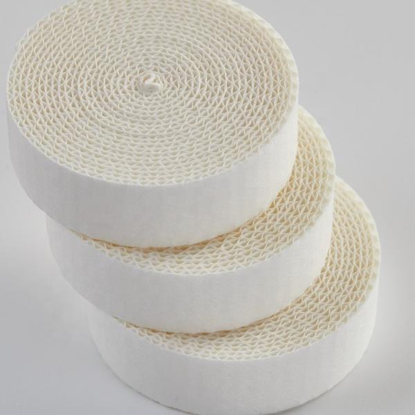 Quality HME Electrostatic Filter Paper 1.1mm Crepe Paper Roll for sale