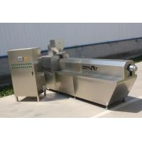 China 250kg / Hr Cereal Corn Flakes Manufacturing Machine / Cereal Snack Machine factory